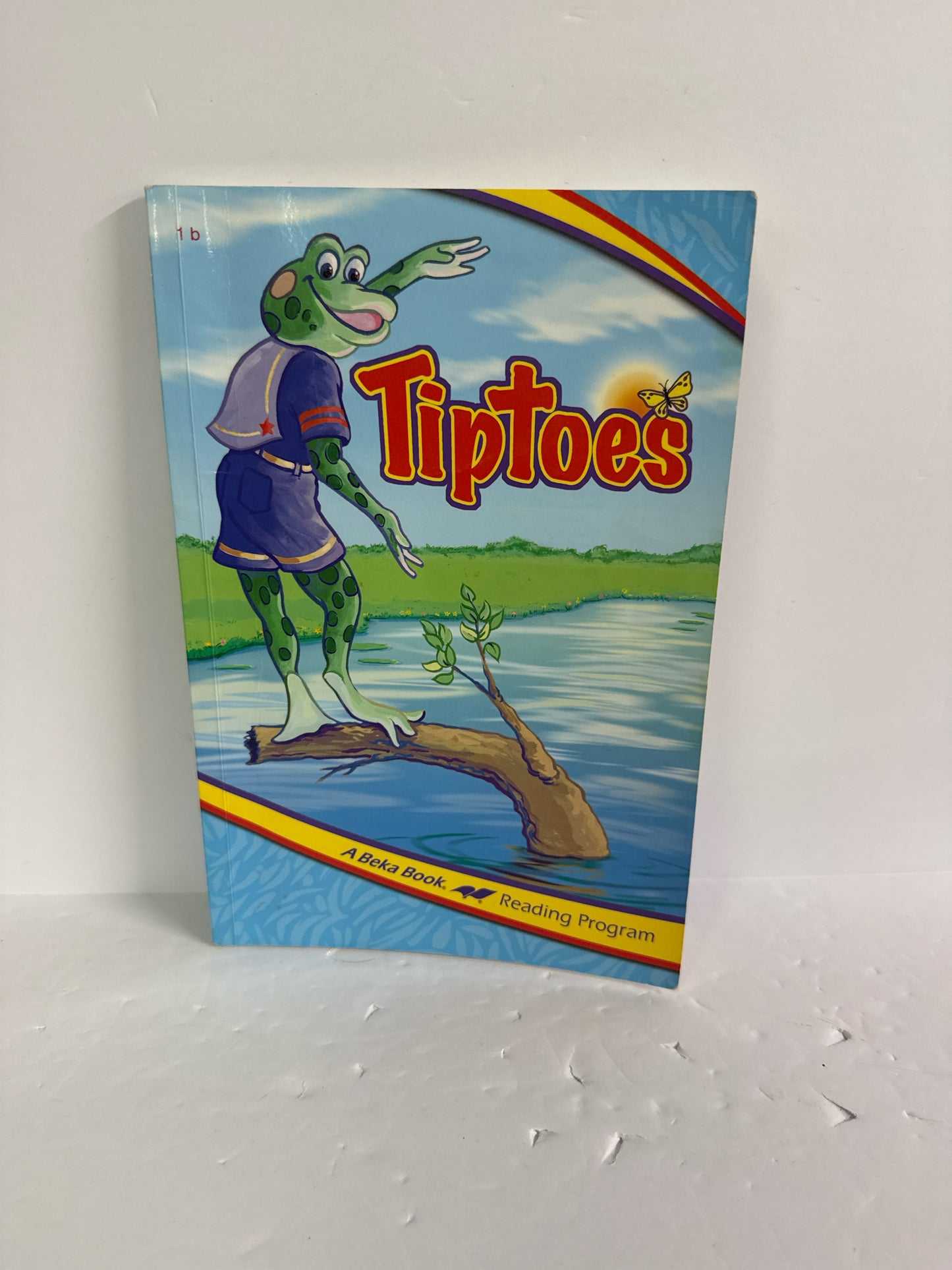 Tiptoes Abeka Reader Pre-Owned 1st Grade Reading Textbooks
