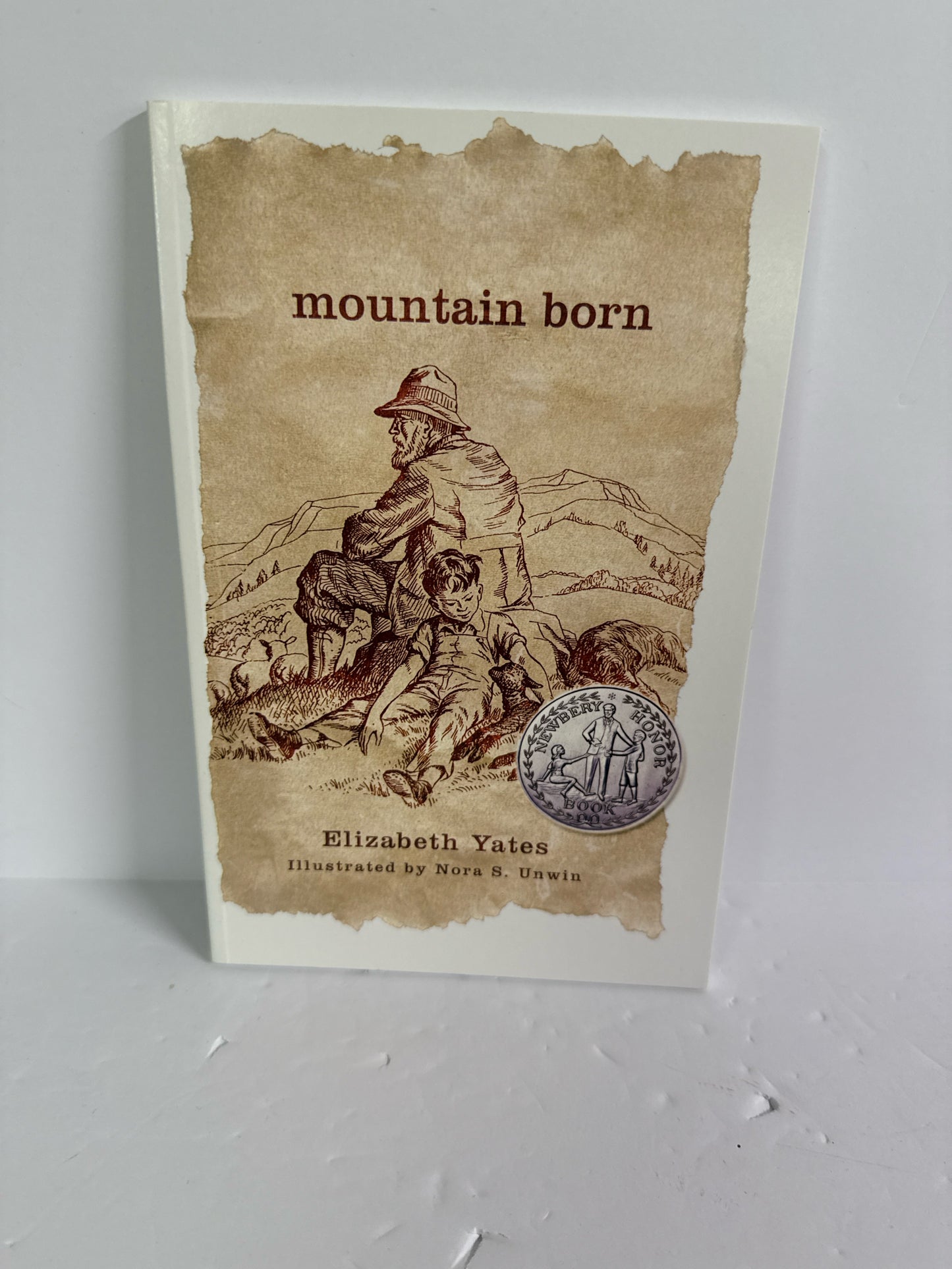 Mountain Born Journey Forth Pre-Owned Elizabeth Yates Fiction Books