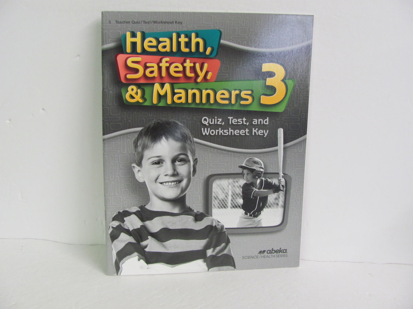 Health, Safety, & Manners Abeka Quiz/Test Key Pre-Owned 3rd Grade Health Books