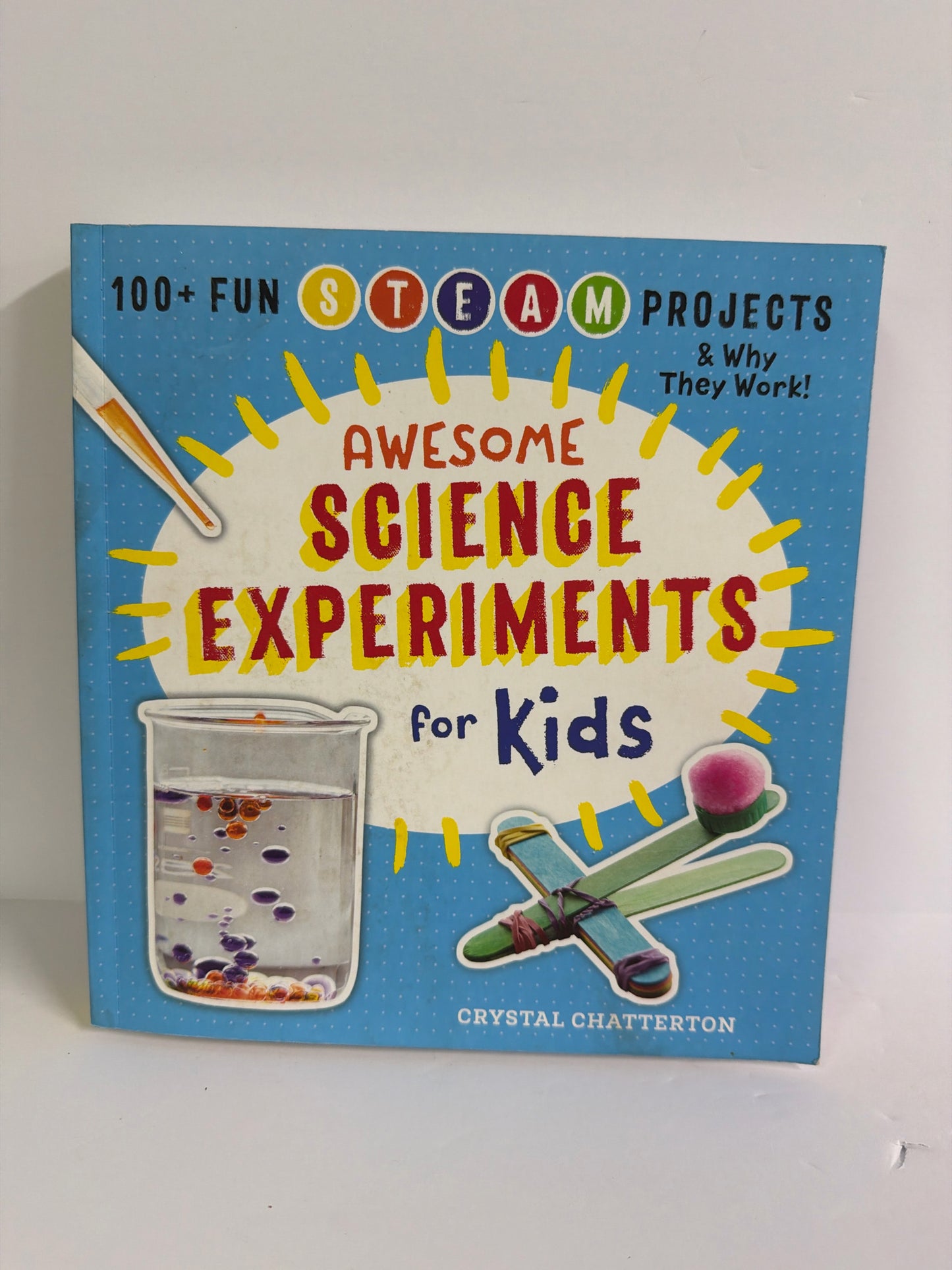 Awesome Science Experiments Rockridge Press Pre-Owned Experiment Books