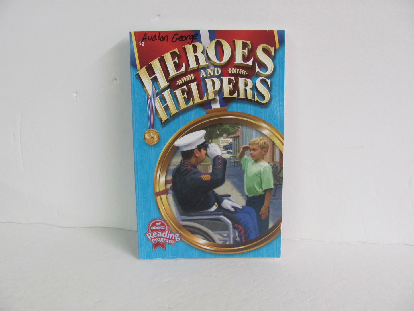 Heroes and Helpers Abeka Student Book Pre-Owned 3rd Grade Reading Textbooks