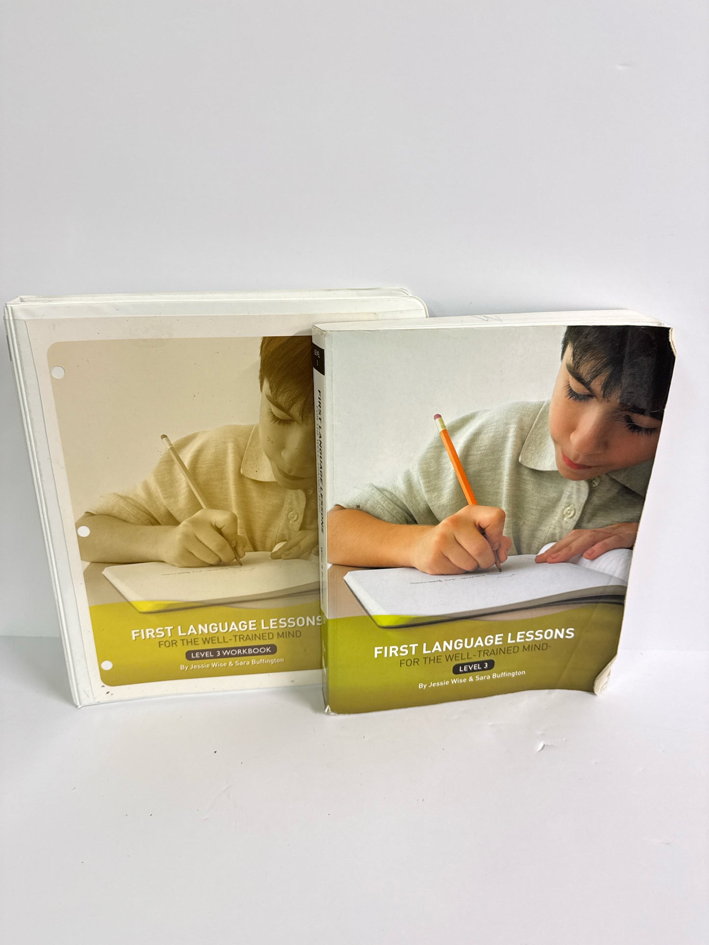 First Language Lessons Level 3 Peace Hill Press Jessie Wise Language Textbooks