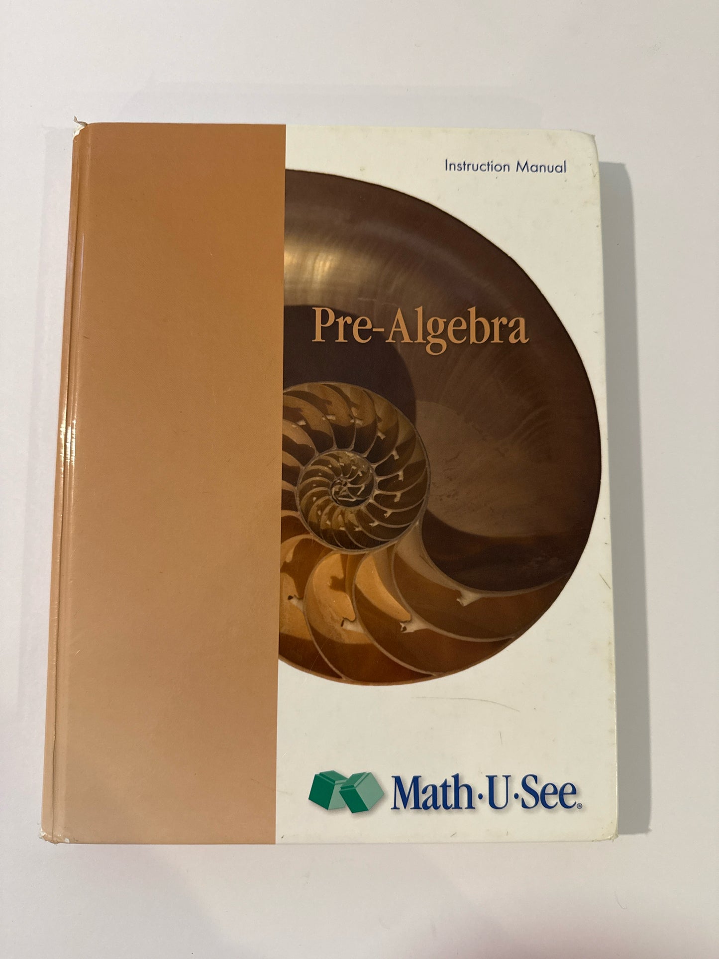 Pre Algebra Math U See Instruction Manual Pre-Owned Demme Mathematics Textbooks