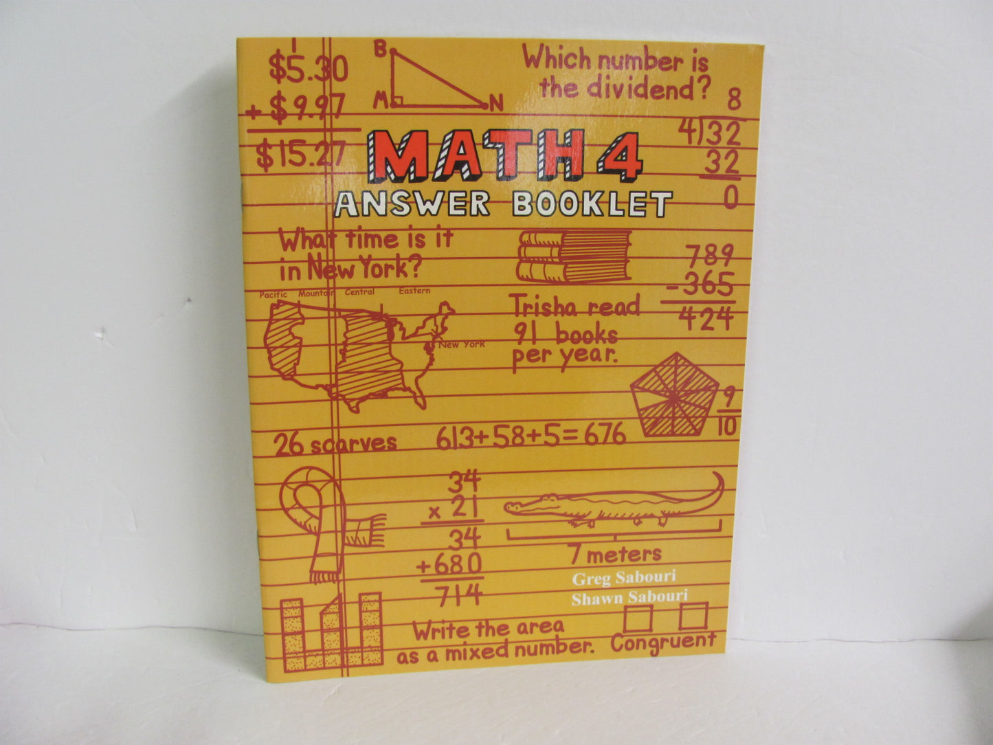 Math 4 Teaching Textbook Answer Key Pre-Owned 4th Grade Mathematics Textbooks
