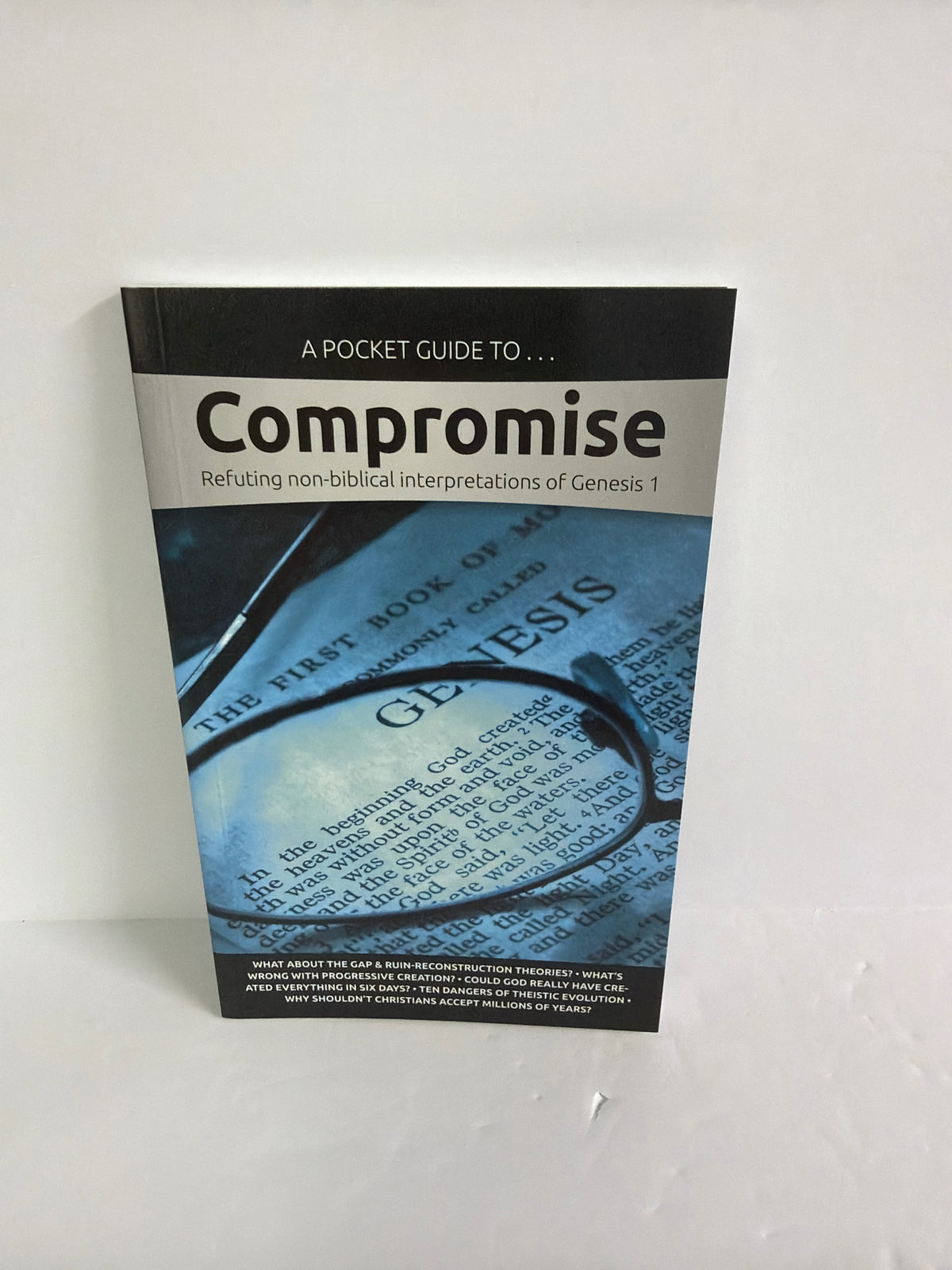 Compromise Answers in Genesis Pocket Guide Pre-Owned Creation Science
