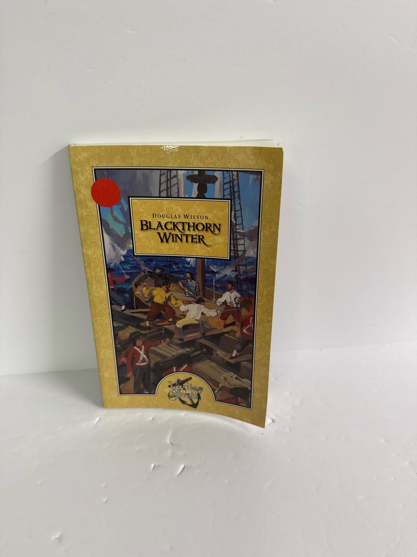 Blackthorn Winter Veritas Press Pre-Owned Douglas Wilson Fiction