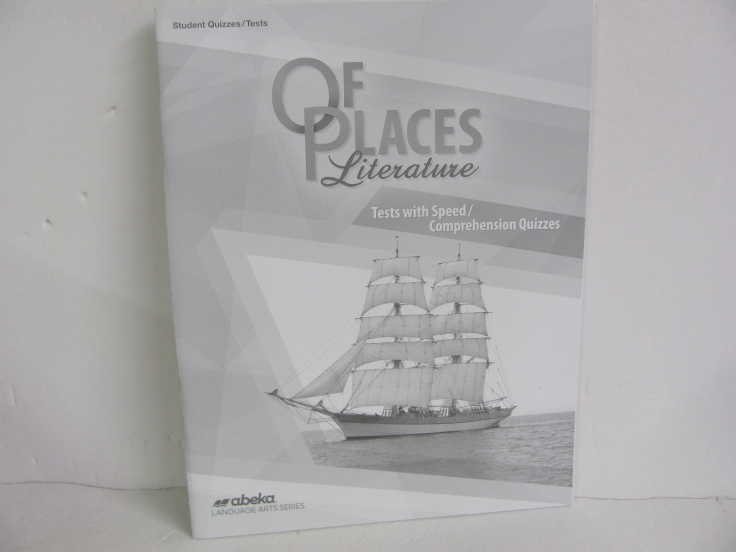 Of Places Abeka Quizzes/Tests Pre-Owned 8th Grade Reading Textbooks