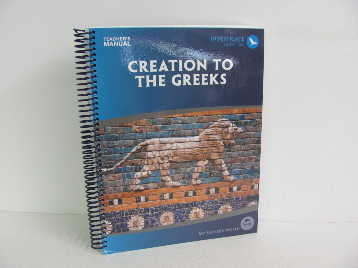 Creation to the Greeks My Father's World Hazell Elementary History Textbooks