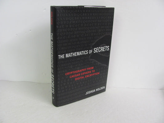 The Mathematics of Secrets Princeton Review Pre-Owned Mathematics Textbooks