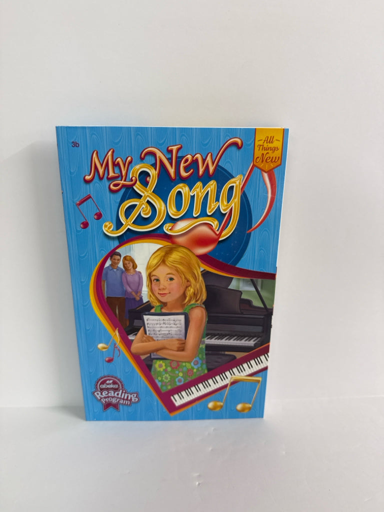 My New Song Abeka Reader Pre-Owned 3rd Grade Reading Textbooks