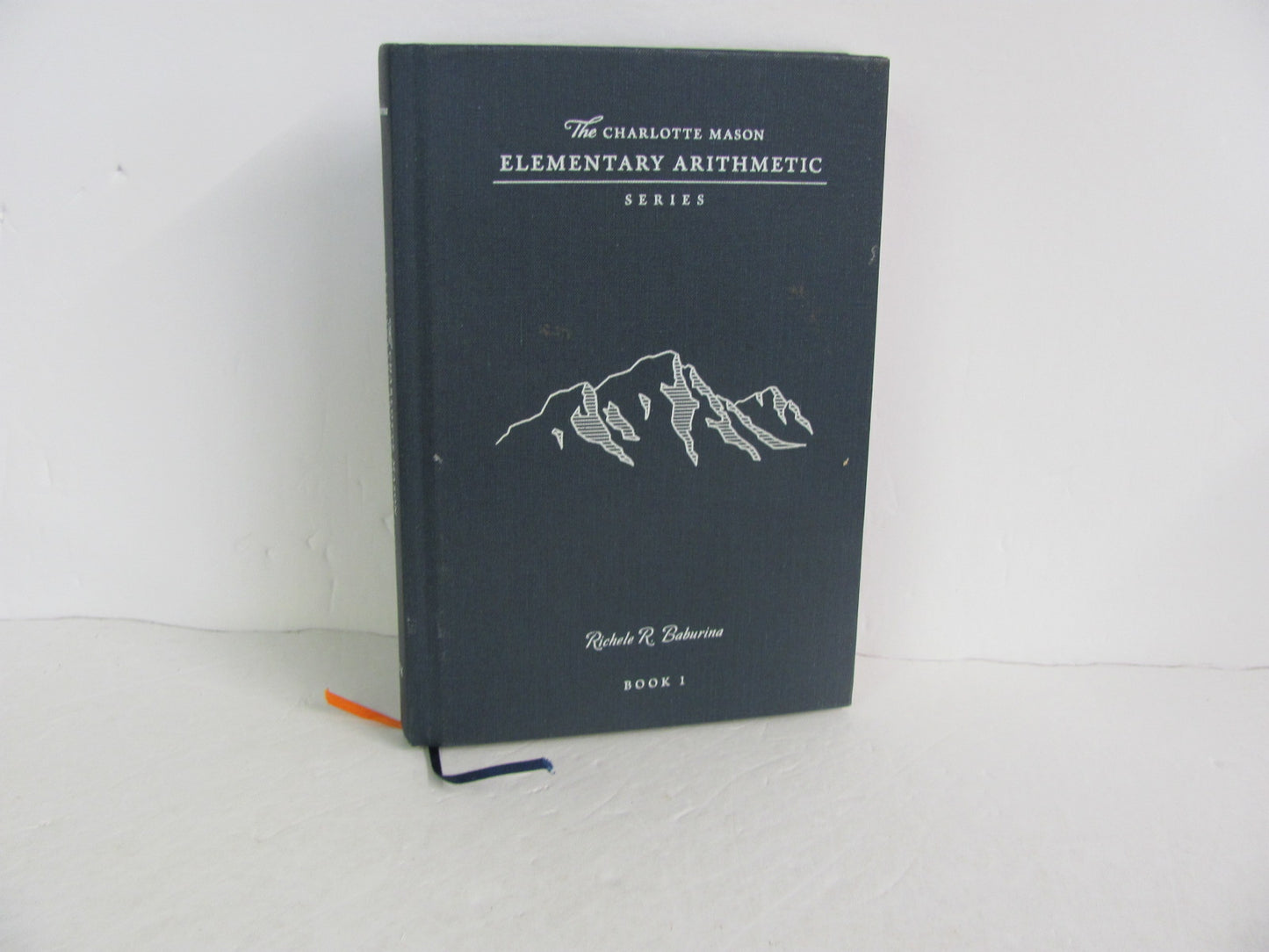 Elementary Arithmetic Charlotte Mason Pre-Owned Baburina Mathematics Textbooks