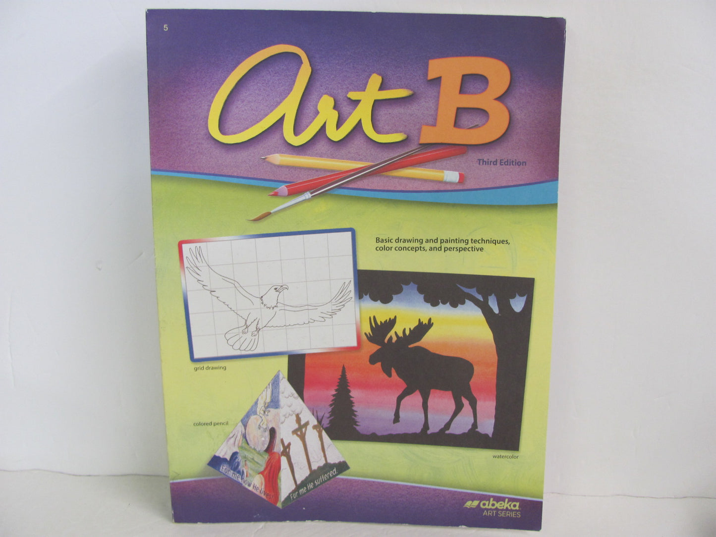 Art B Abeka Student Book Pre-Owned 5th Grade Art Books