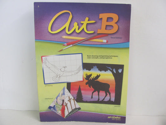 Art B Abeka Student Book Pre-Owned 5th Grade Art Books