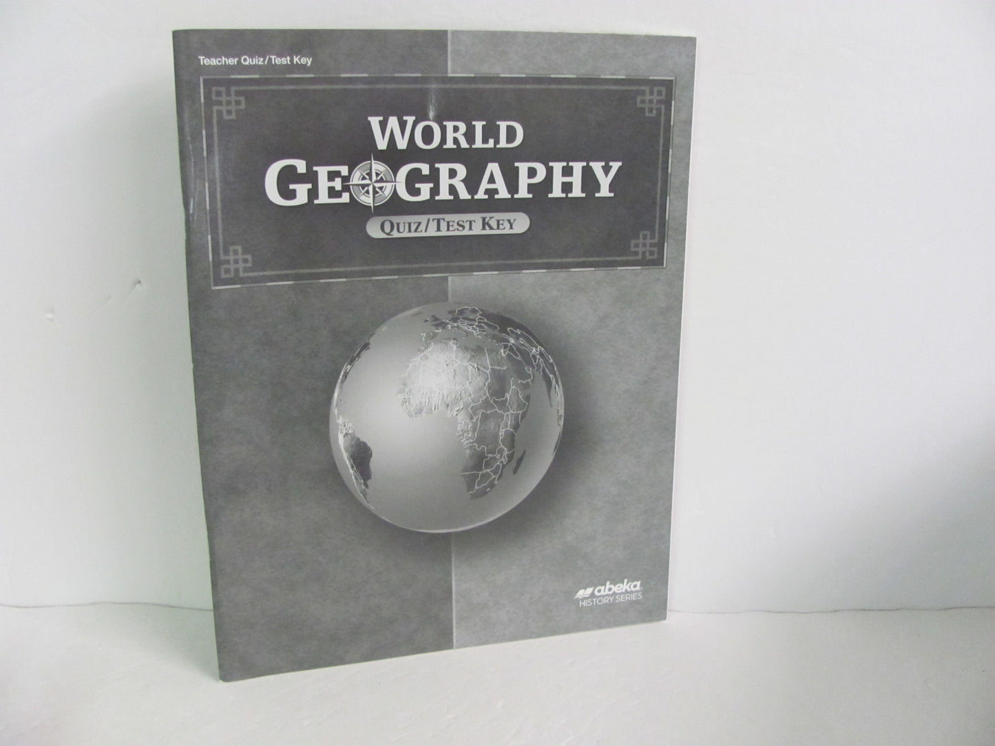 World Geography Abeka Quiz/Test Key Pre-Owned 9th Grade History Textbooks