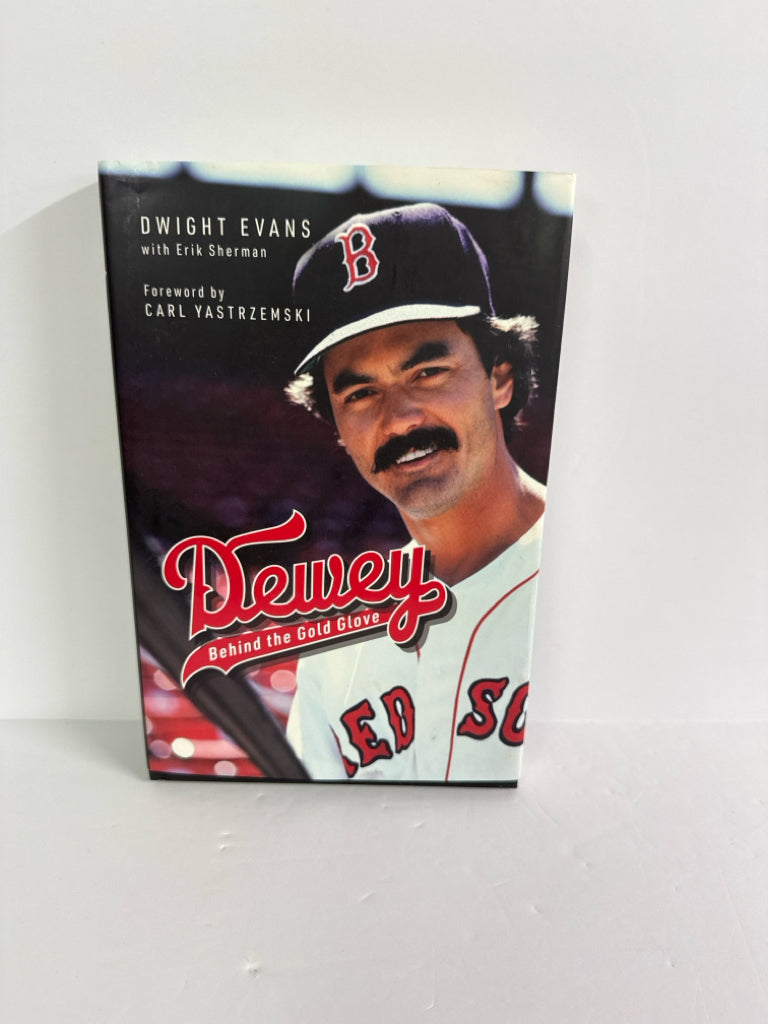 Dewey Behind the Gold Glove Triumph Books Pre-Owned Dwight Evans Nonfiction