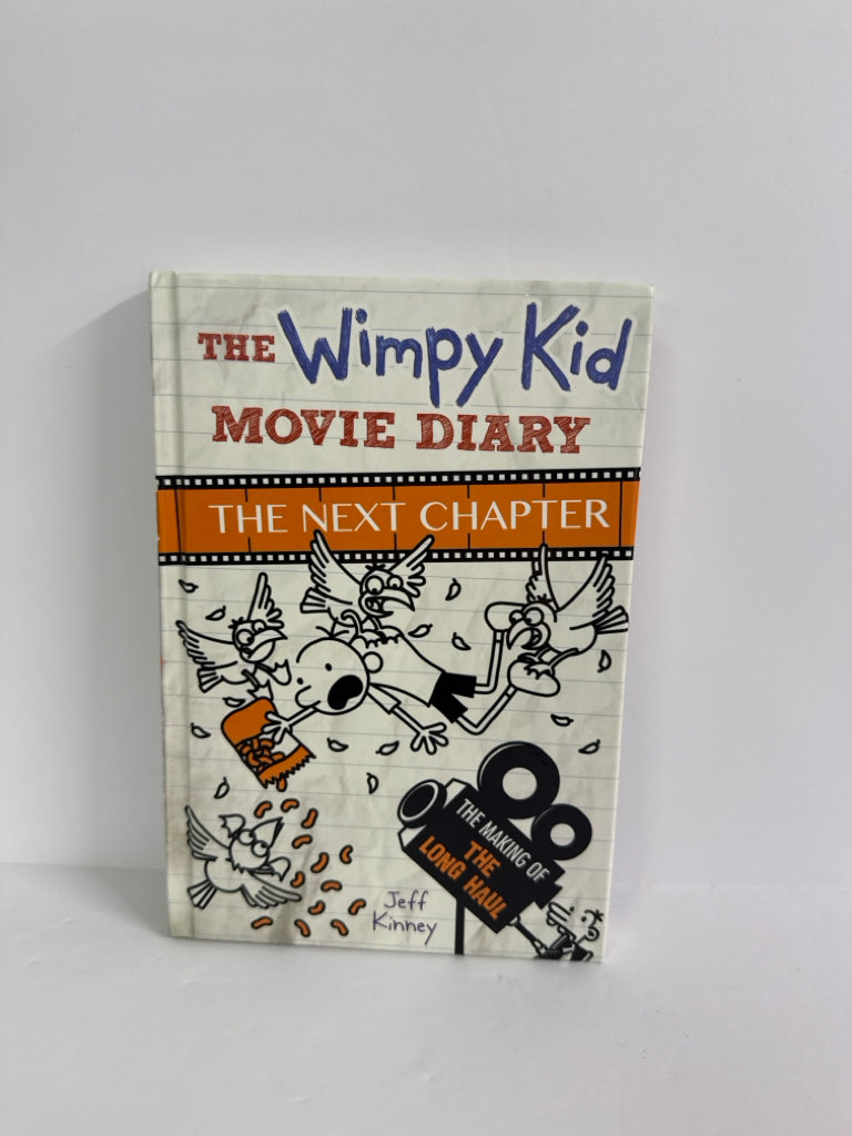 The Wimpy Kid Movie Diary Jeff Kinney Amulet Books Juvenile Books