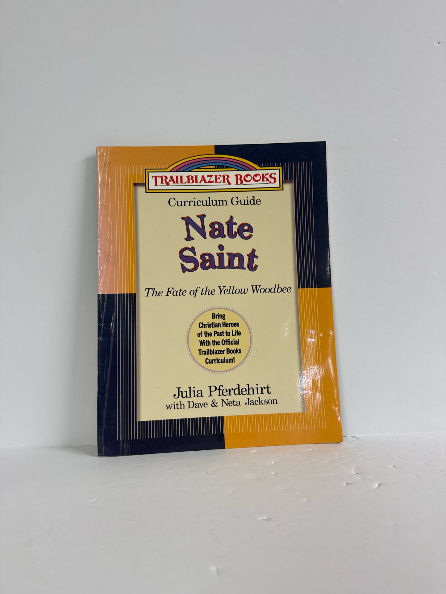 Nate Saint Trailblazer Books Curriculum Guide Pre-Owned Charlotte Mason
