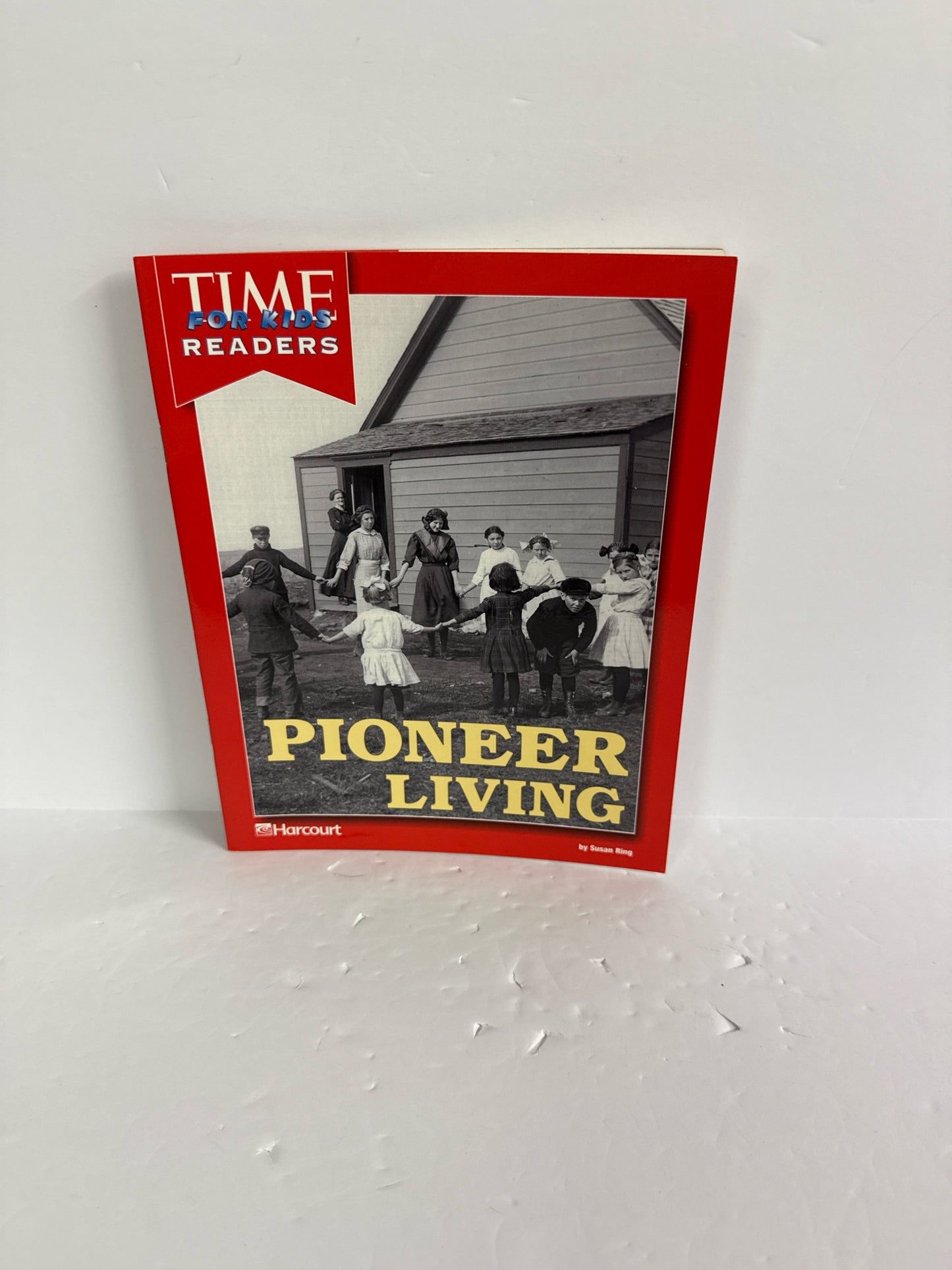 Pioneer Living Harcourt Reader Pre-Owned Susan Ring Elementary Reading Textbooks