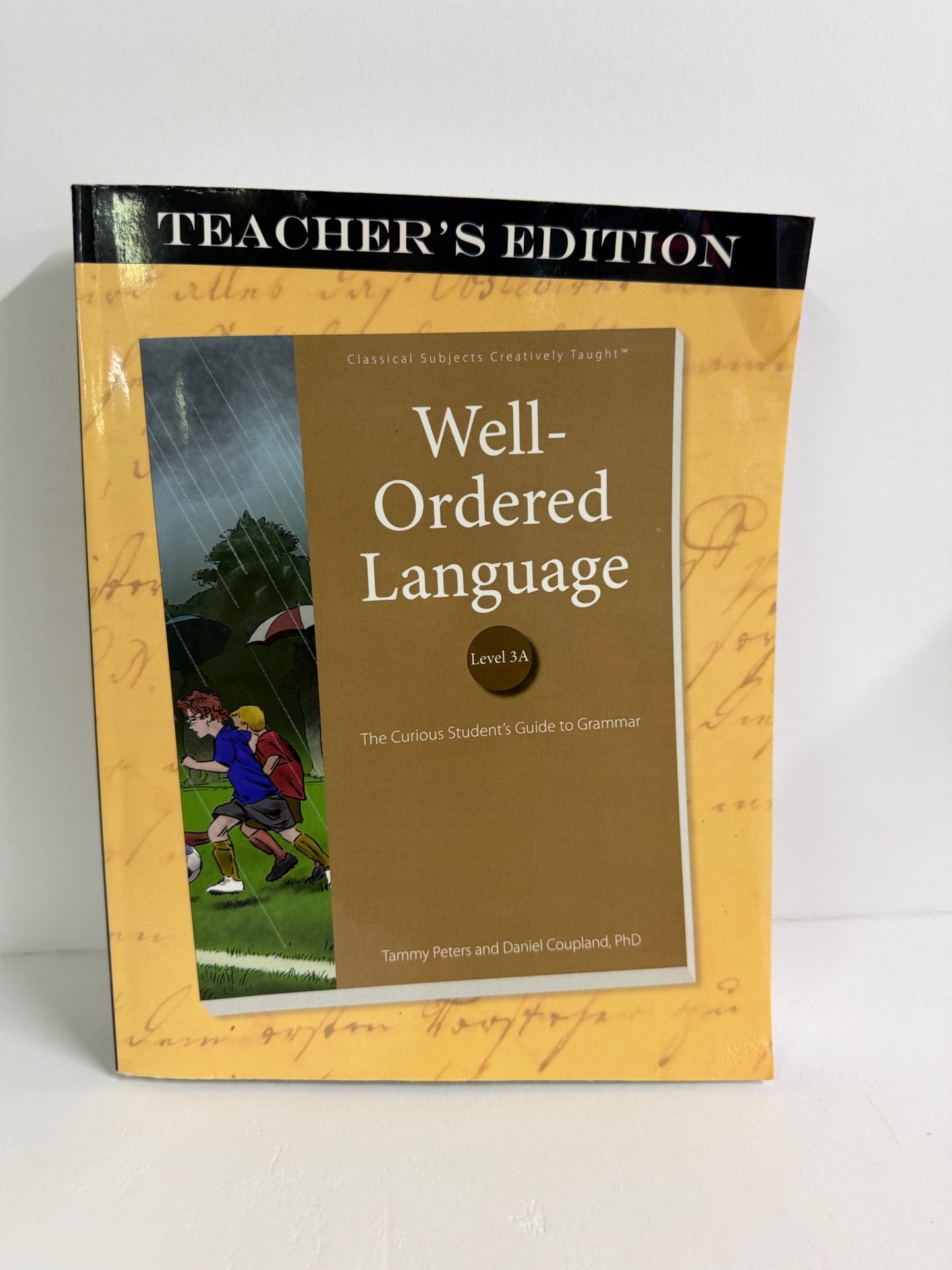 Well-Ordered Language Classical Academic Peters and Coupland Language Textbooks