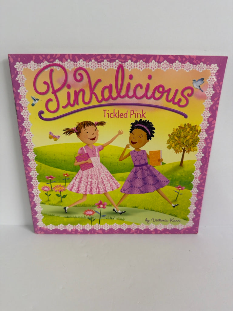 Pinkalicious Victoria Kann Harper Festival Paperback Books