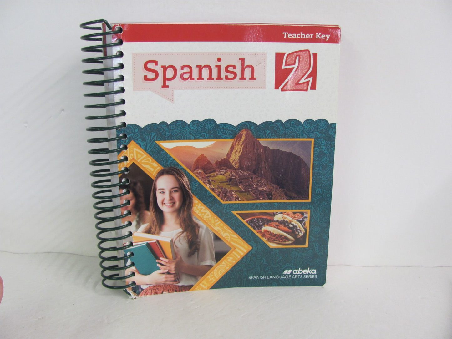 Spanish 2 Abeka Teacher Key Pre-Owned High School Spanish Books