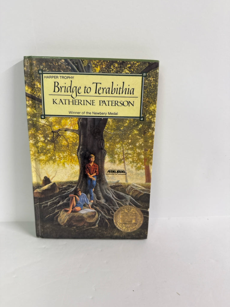 Bridge to Terabithia Haper Trophy Pre-Owned Katherine Paterson Fiction Books