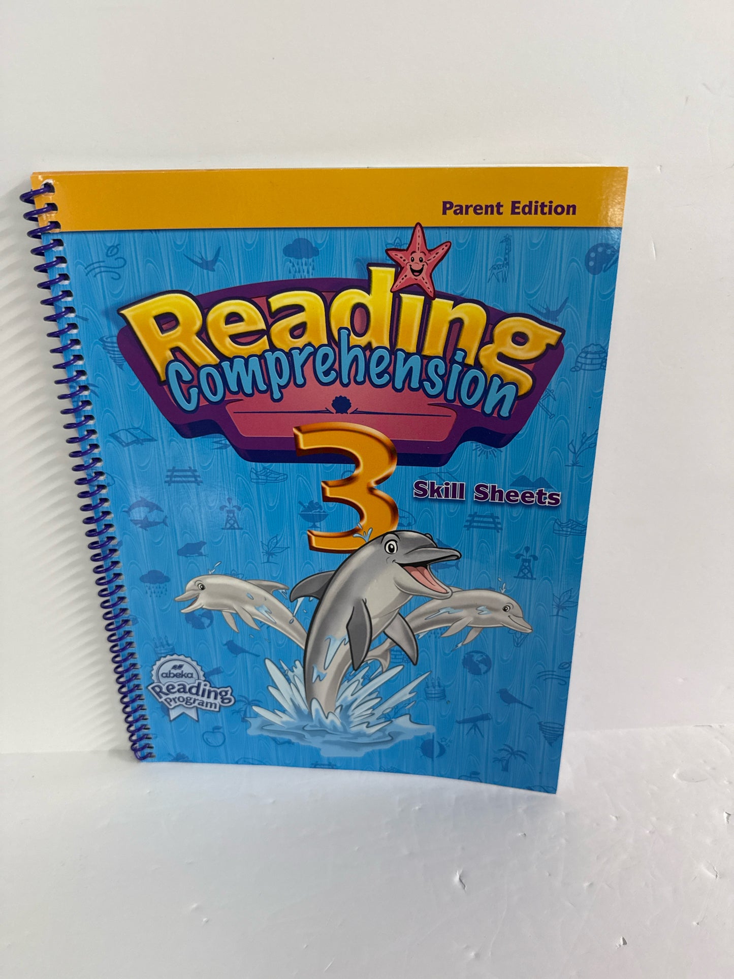 Reading Comprehension 3 Abeka Parent Edition Pre-Owned Reading Textbooks