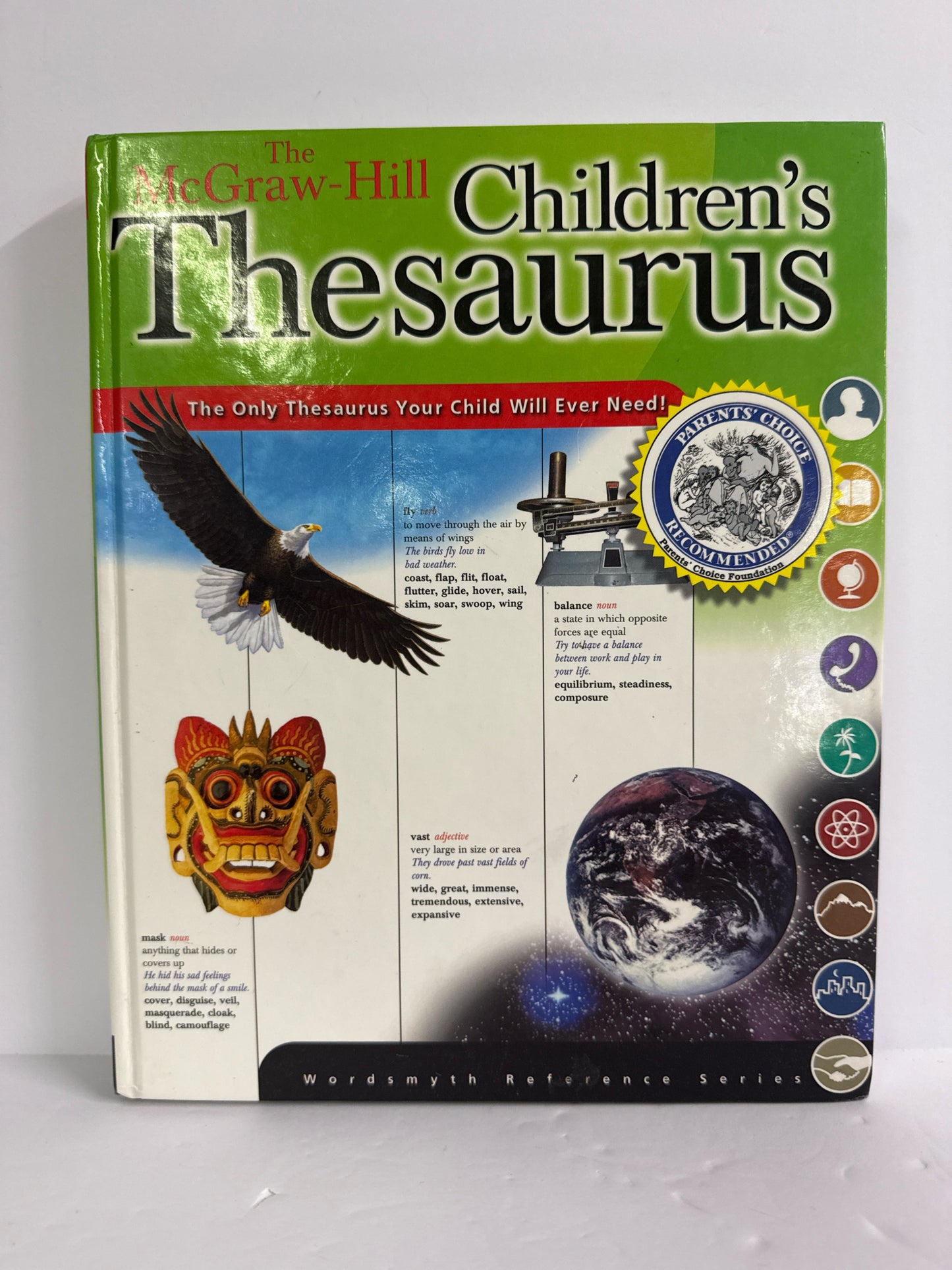 Children's Thesaurus McGraw-Hill Pre-Owned Dictionaries