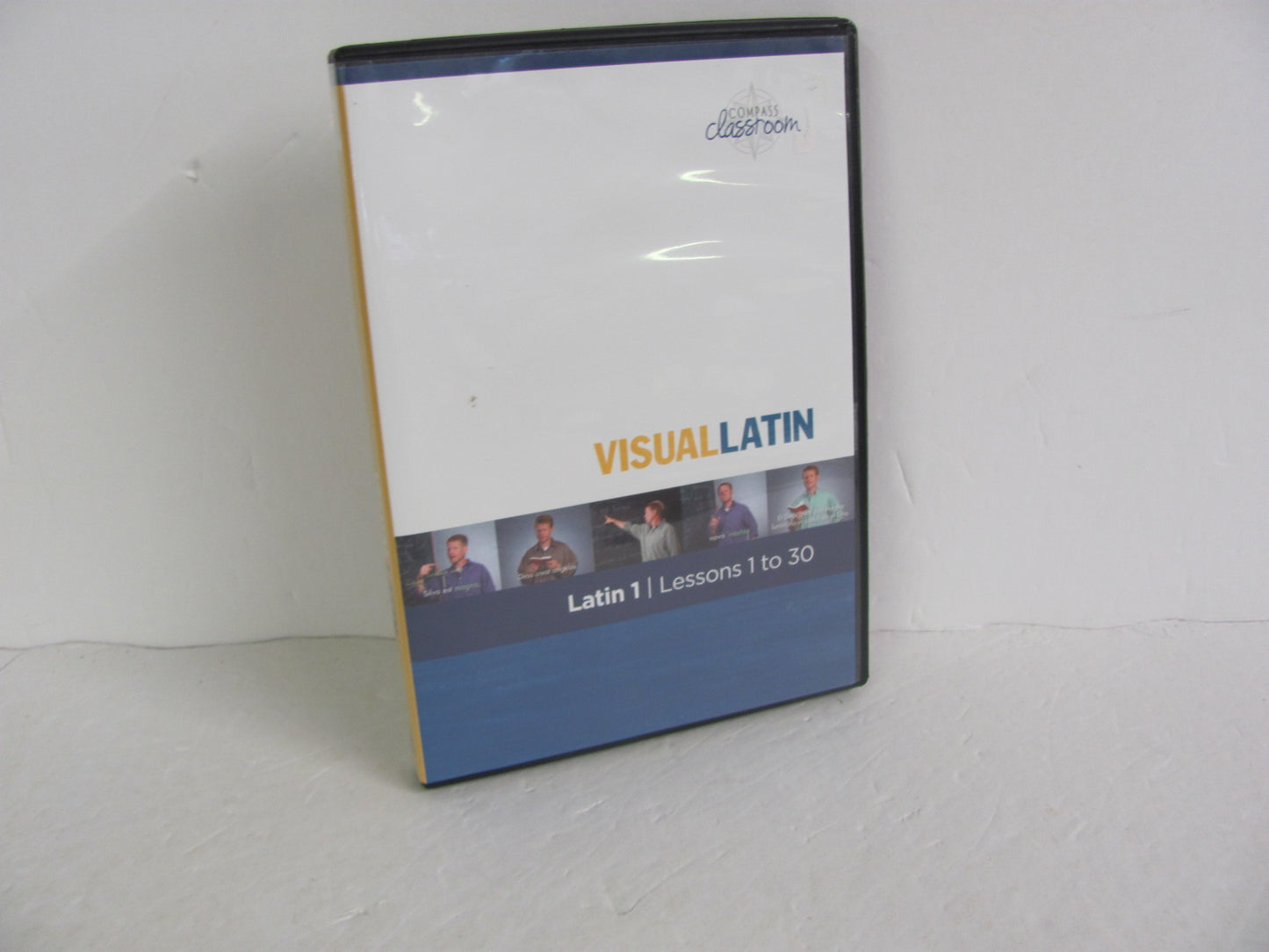 Visual Latin 1 Compass Classroom DVD Pre-Owned Latin Books