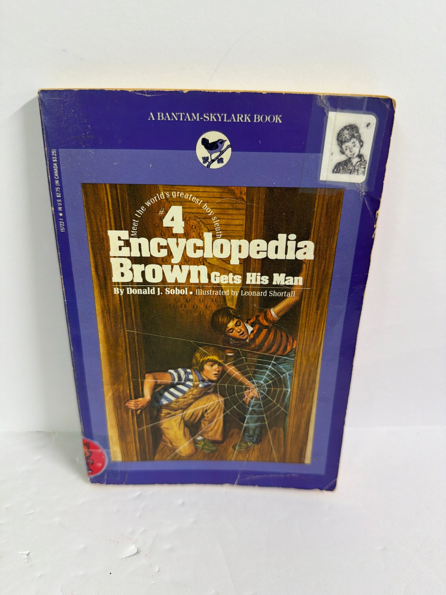 Encyclopedia Brown Donald J. Sobol Bantam Juvenile Books