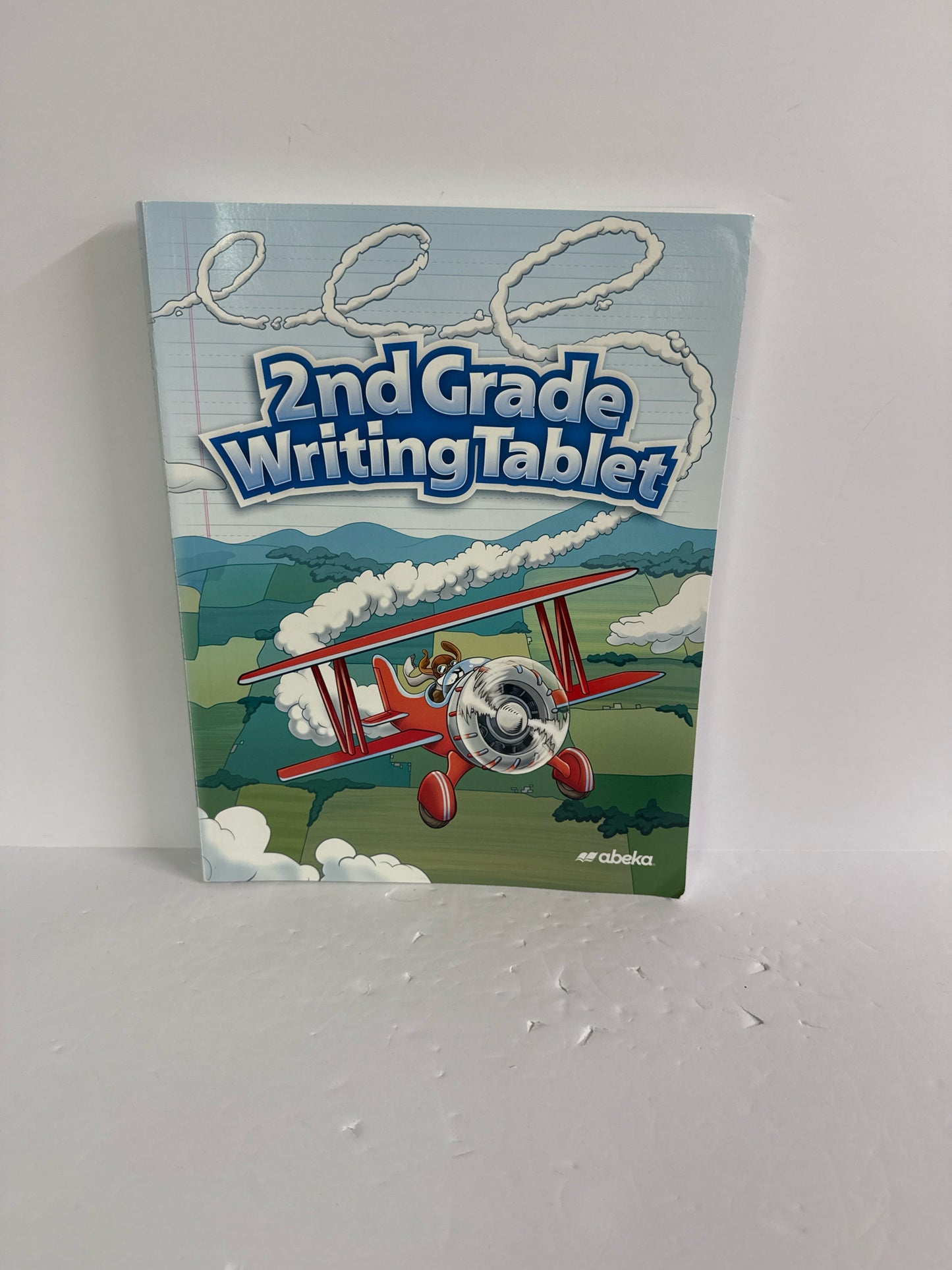 Writing Tablet Abeka Pre-Owned 2nd Grade Language Textbooks