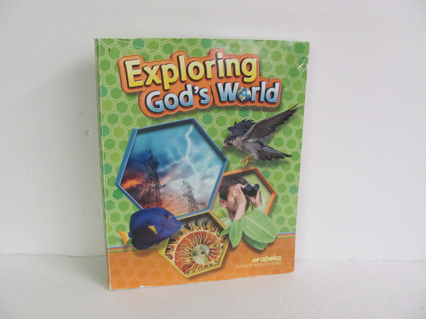 Exploring God's World Abeka Student Book Pre-Owned 3rd Grade Science Textbooks