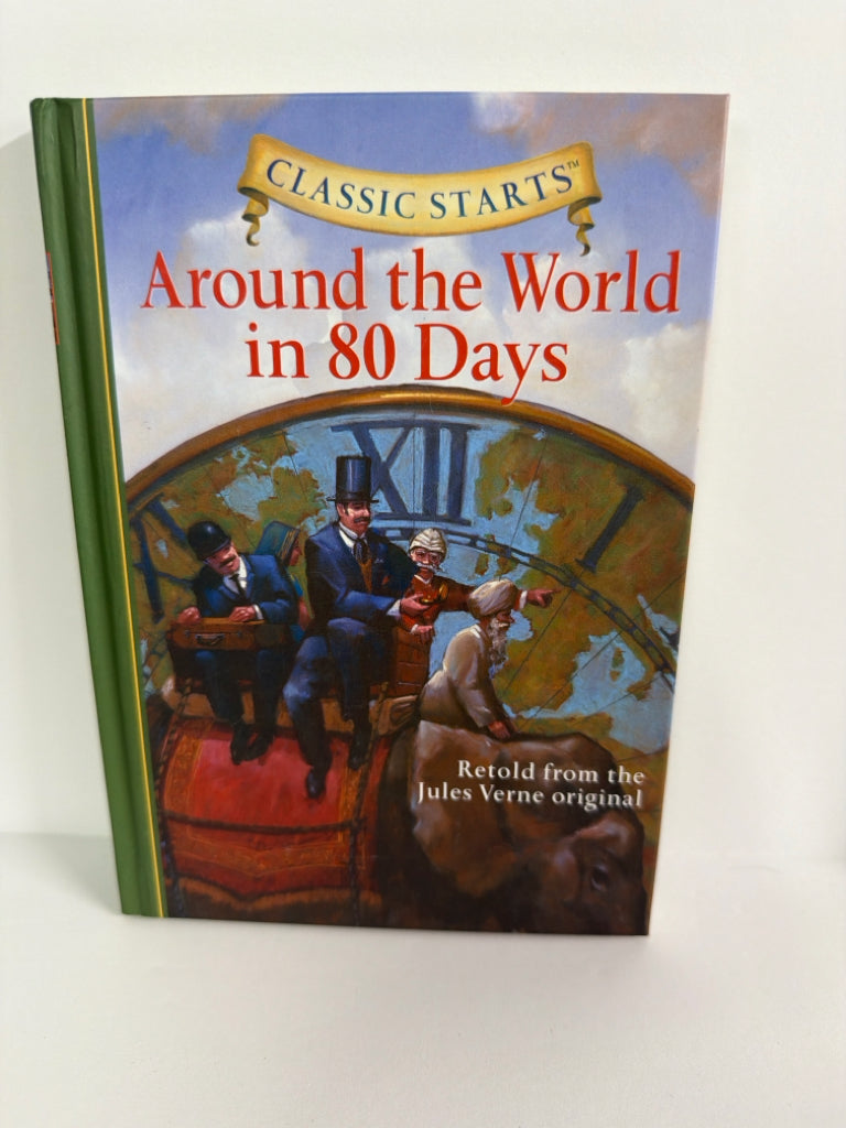 Around the World in 80 Days Classic Starts Juvenile Books