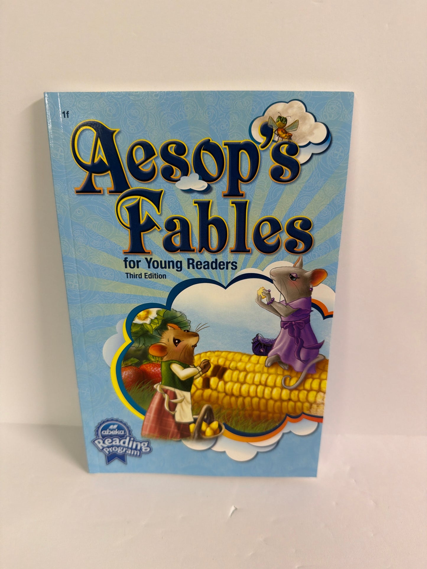 Aesop's Fables Abeka Reader Pre-Owned 1st Grade Reading Textbooks