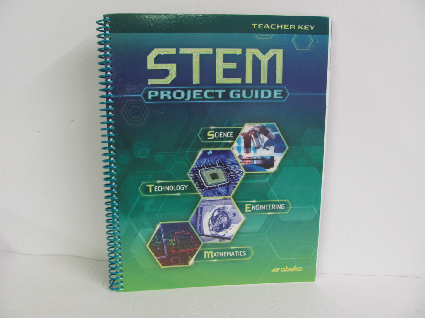 Stem Project Guide Abeka Teacher Key Pre-Owned 9th Grade Science Textbooks