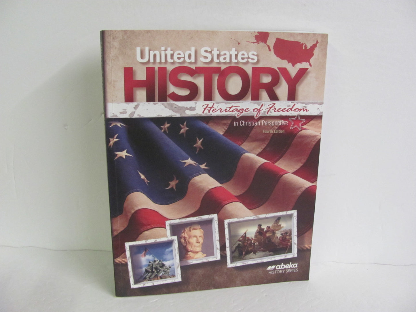 United States History Abeka Student Book Pre-Owned 11th Grade History Textbooks