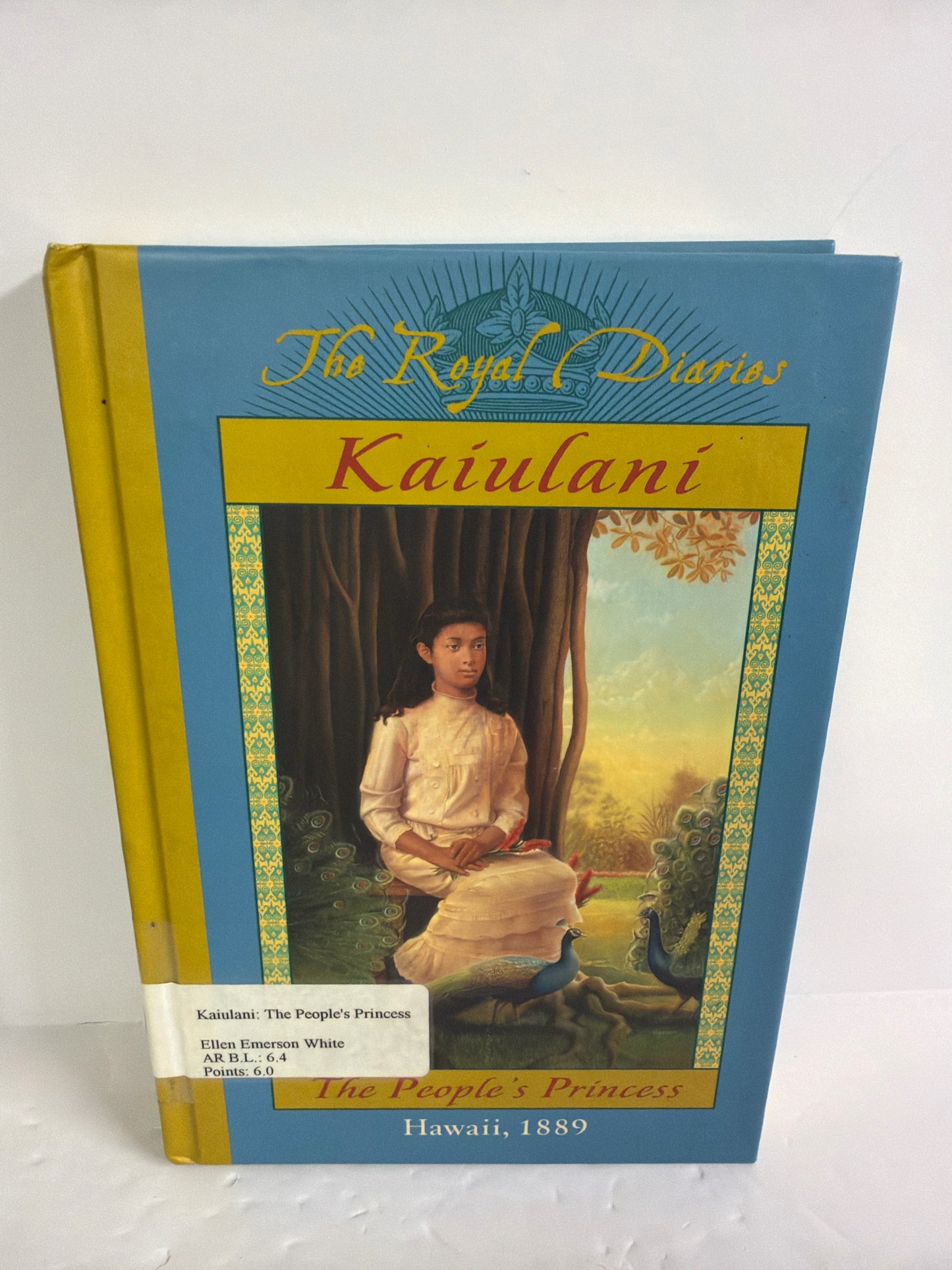 Kaiulani The People's Princess Scholastic Pre-Owned Historical Fiction