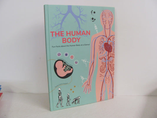 The Human Body VMB Publishers Pre-Owned Peraboni Biology/Human Body Books