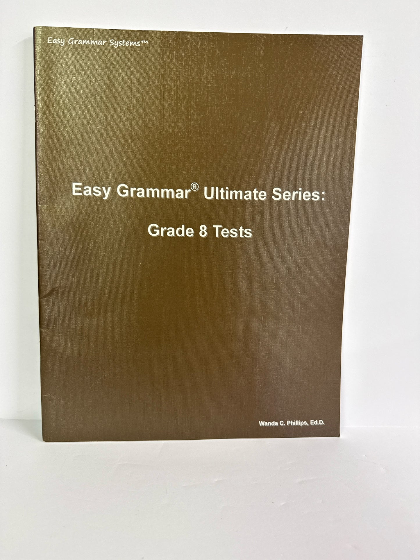Easy Grammar Ultimate Easy Grammar Tests Pre-Owned 8th Grade Language Textbooks