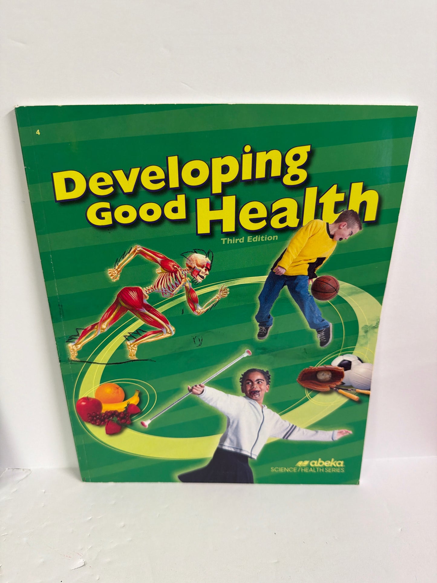 Developing Good Health Abeka Student Text Pre-Owned 4th Grade Science Textbooks