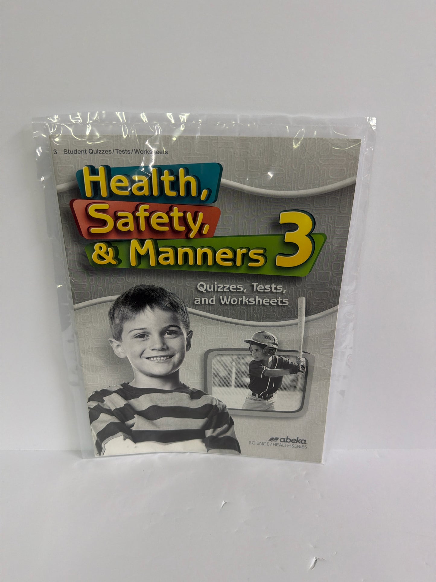 Health Safety & Manners Abeka Quizzes, Tests, & Worksheets Pre-ow Health Books