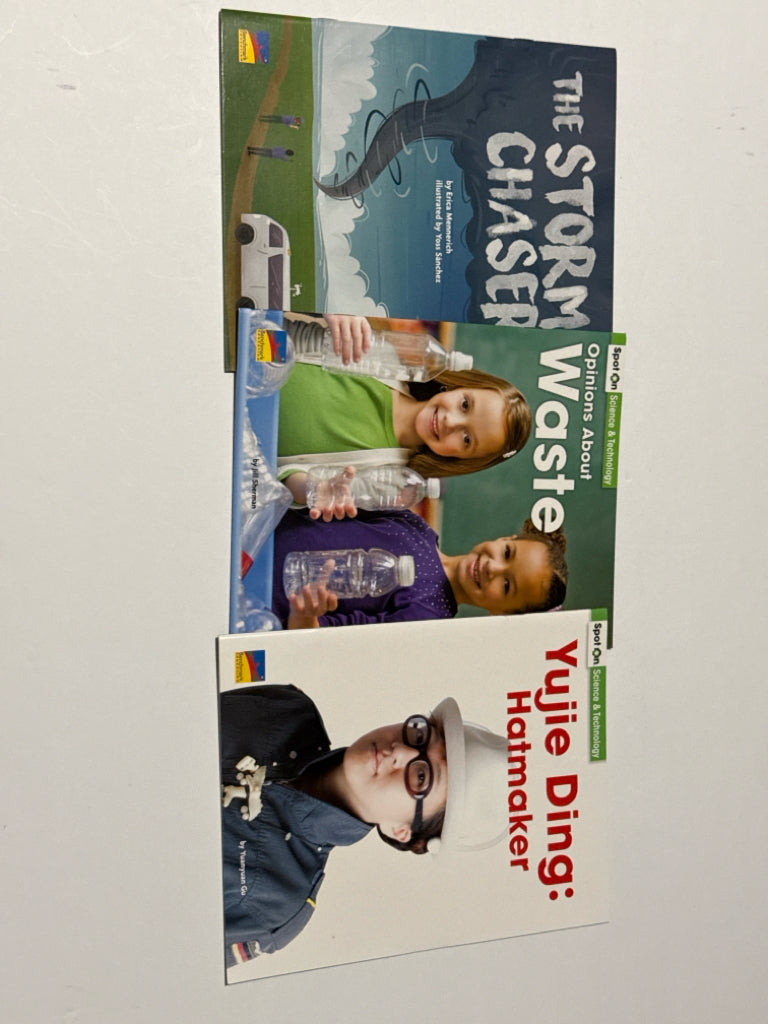 Spot On Science & Technology Benchmark Set Pre-Owned Reading Textbooks