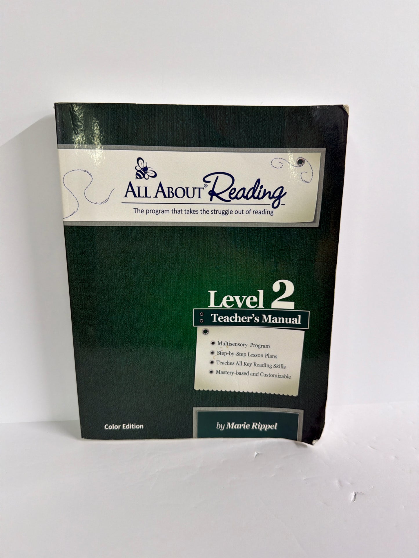 All About Reading Level 2 All About Reading Marie Rippel Reading Textbooks