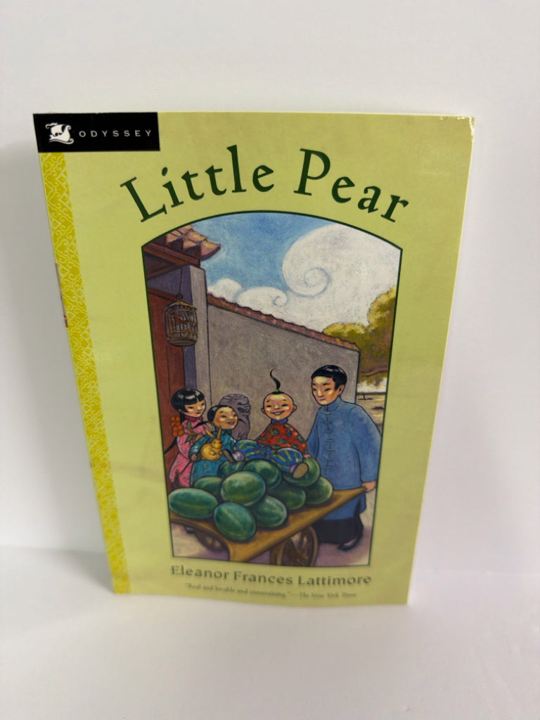 Little Pear Odyssey Pre-Owned Eleanor Frances Lattimore Fiction Books