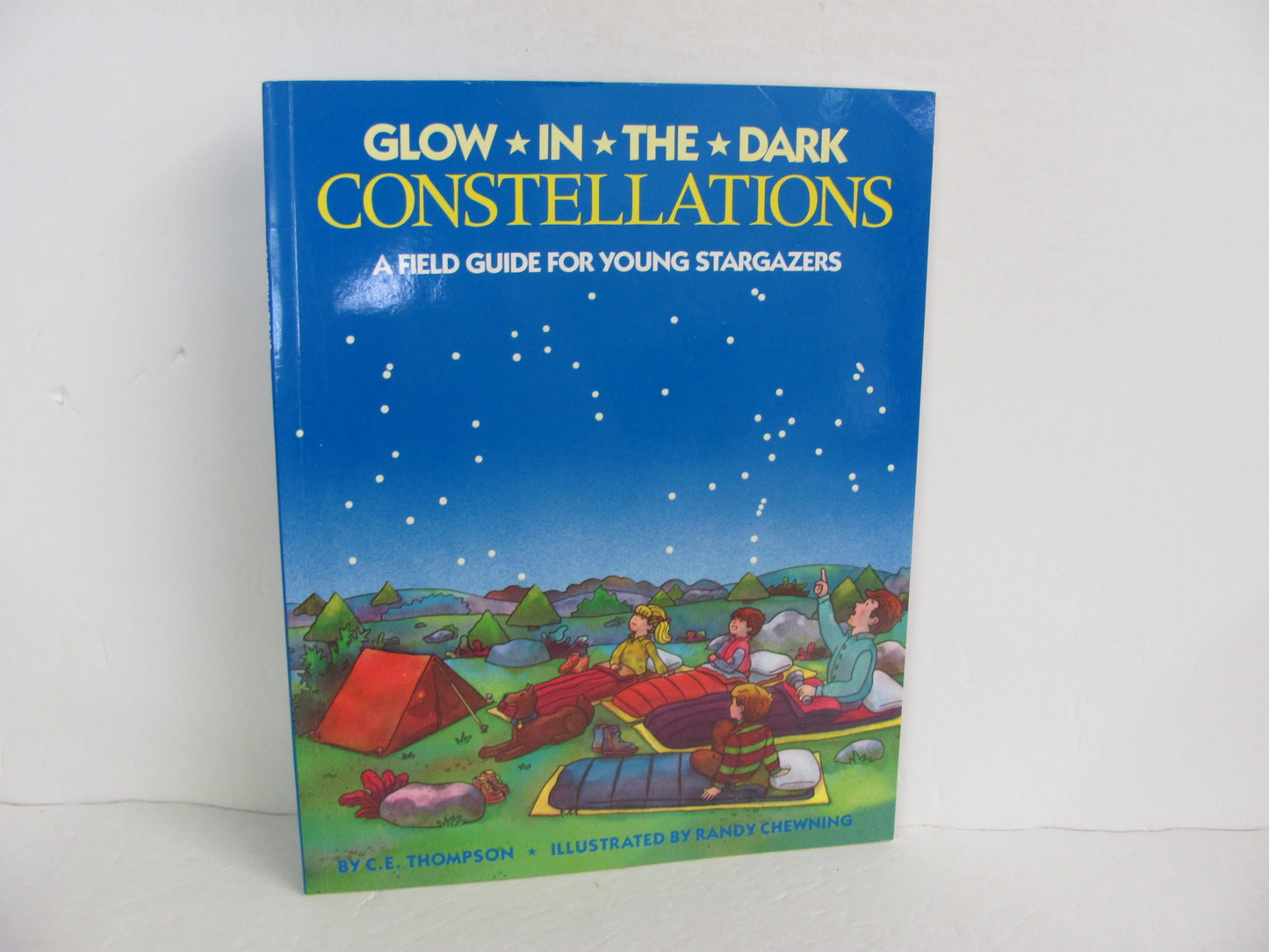 Glow in the Dark Constellations Grosset & Dunlap Pre-Owned Space/Astronomy Books