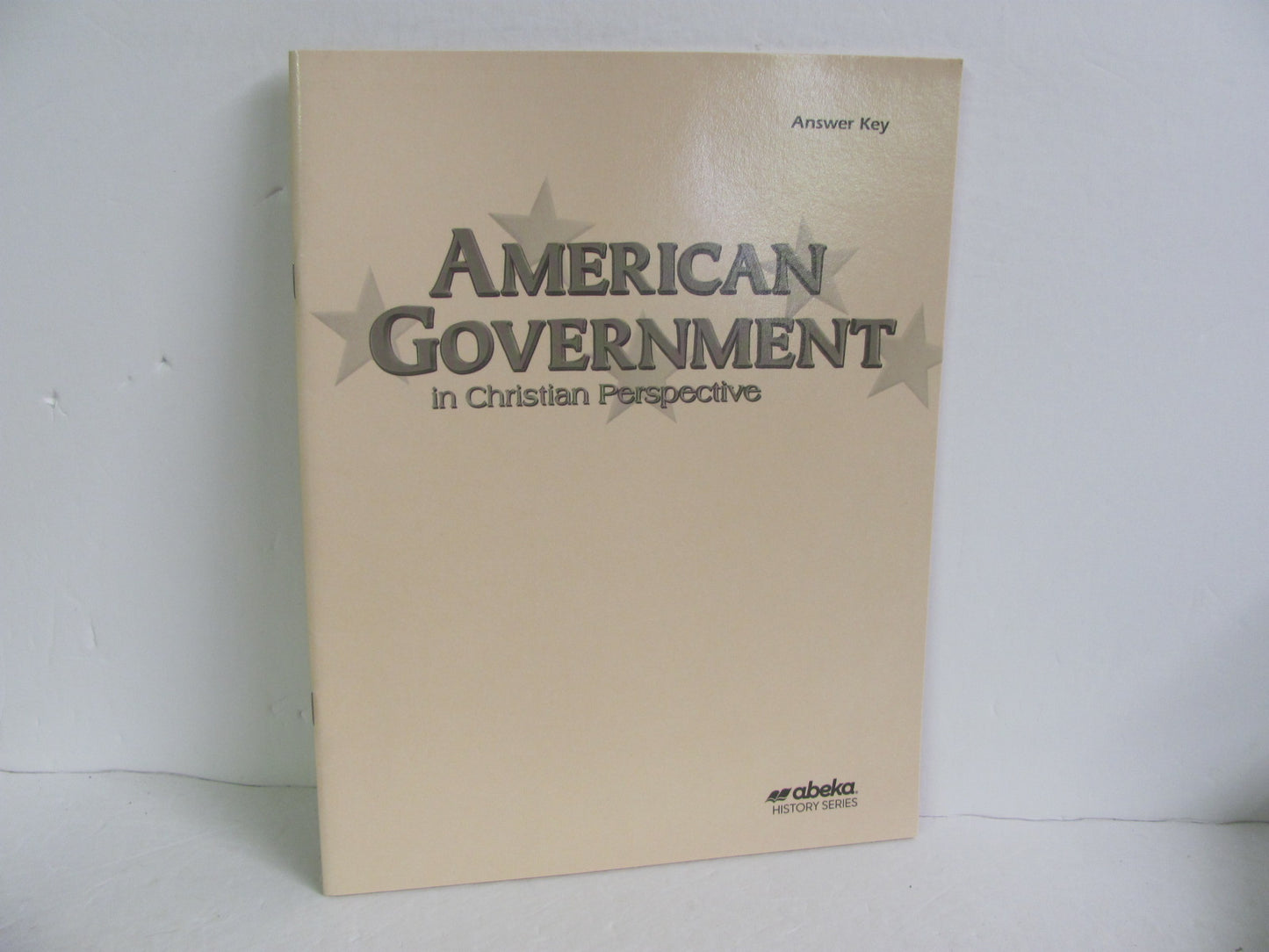 American Government Abeka Answer Key Pre-Owned 12th Grade History Textbooks