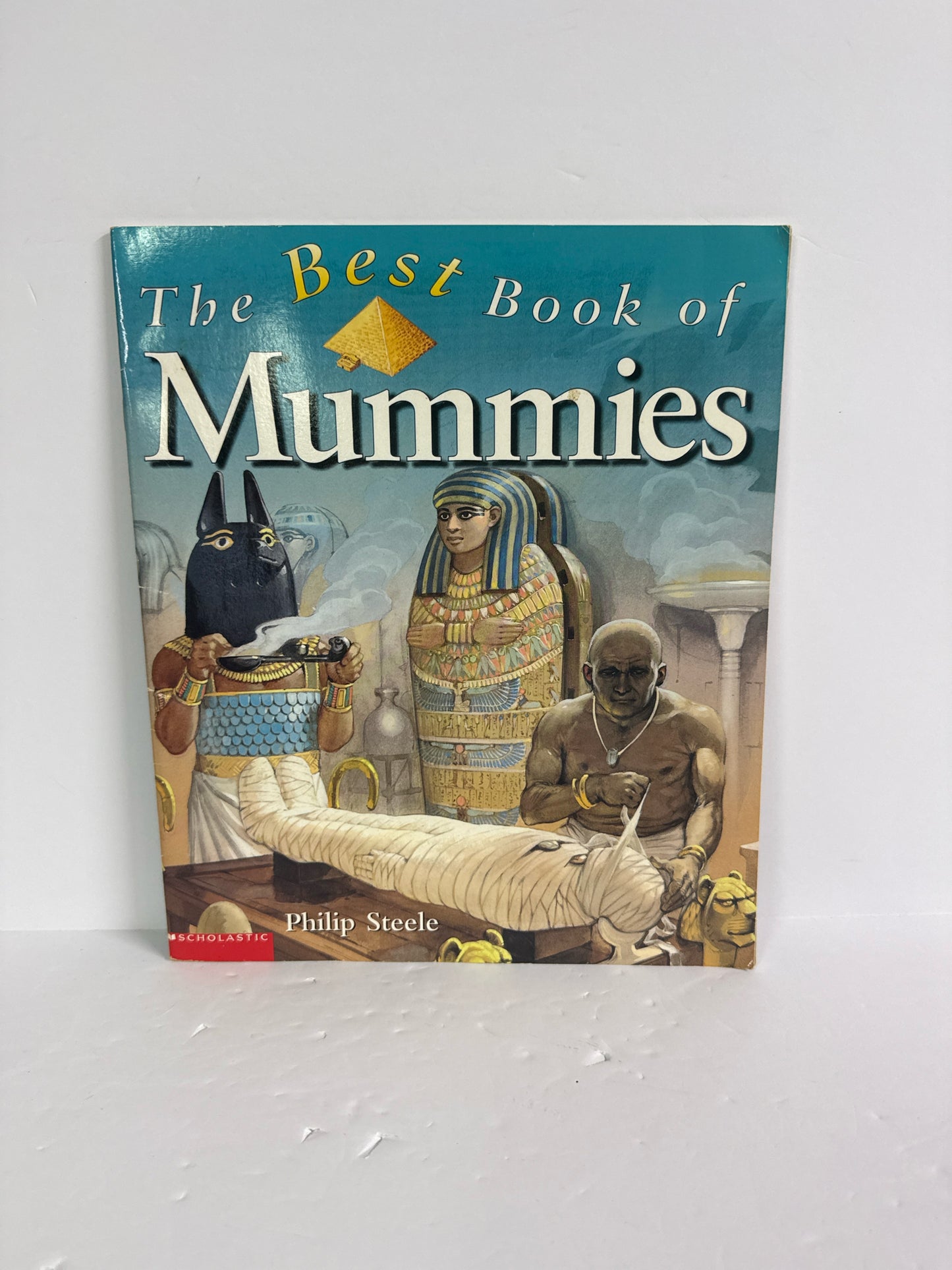 The Best Book of Mummies Scholastic Pre-Owned Philip Steele Ancient Egypt