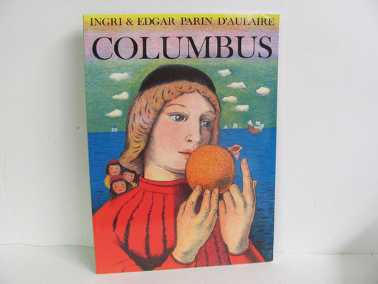 Columbus Beautiful Feet Pre-Owned D'Aulaire Elementary Children's Books