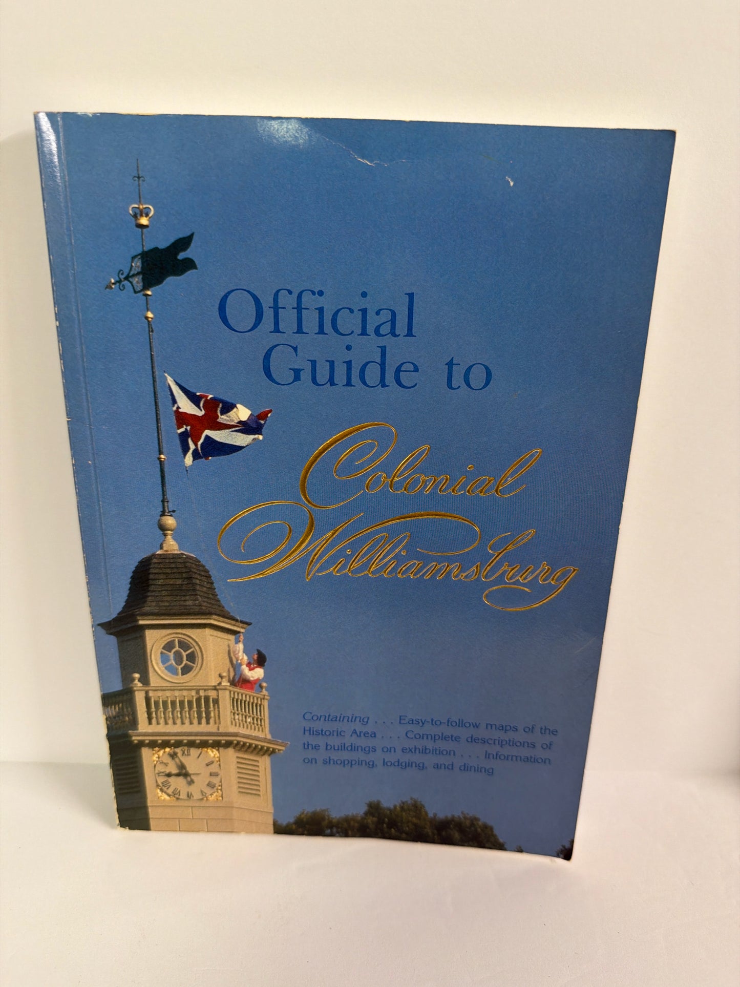Official Guide to Colonial Willamsb Colonial Williamsb American History Books