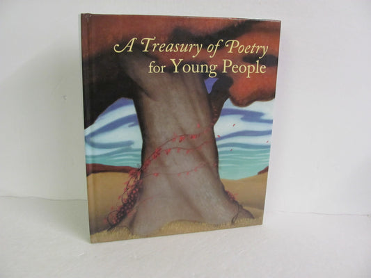 A Treasury of Poetry for Young Sterling Pre-Owned Elementary Poetry Books